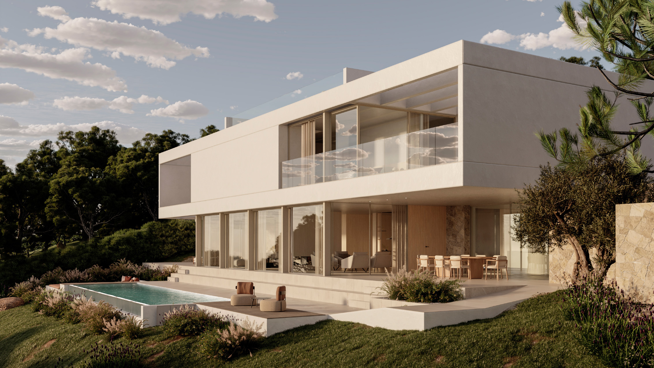 Sustainable Luxury Homes photo